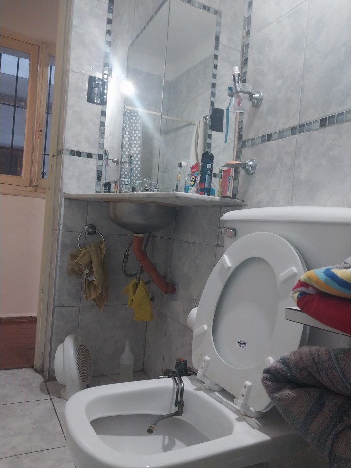 Departamento interno estilo pasillo en Planta Baja 1 dormitorio  pleno centro San Luis al 1100 ideal inversores destinado a un alquiler temporario