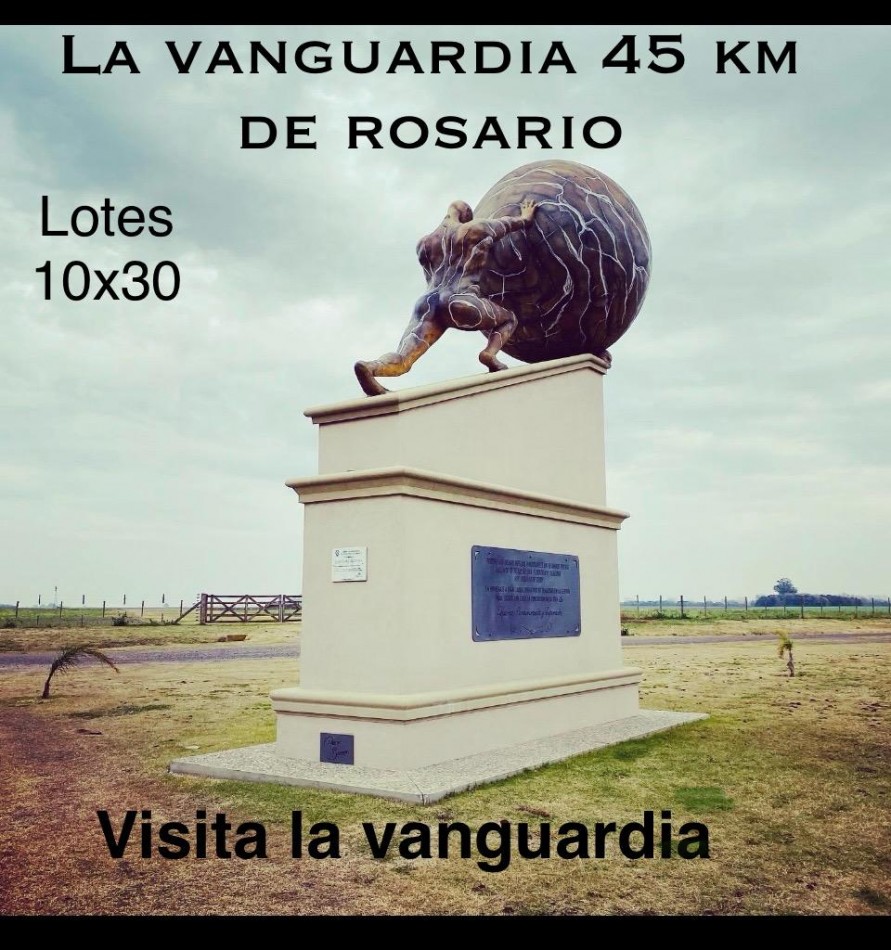 TERRENOS 500 M2 LA VANGUARDIA SE ACEPTA VEHICULO SE ESCUCHAN OFERTAS