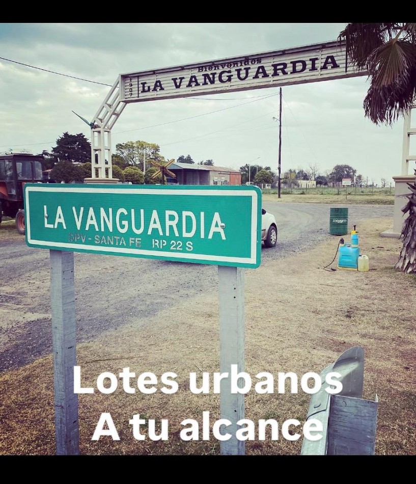 TERRENOS 500 M2 LA VANGUARDIA SE ACEPTA VEHICULO SE ESCUCHAN OFERTAS