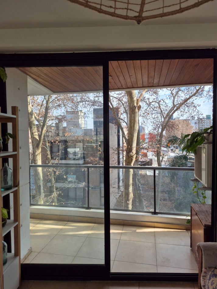 Departamento en venta - Crespo 279 piso 4 al frente  con doble balcon - Rosario