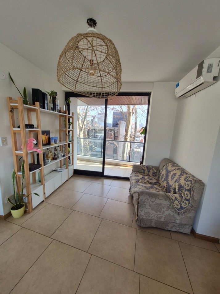 Departamento en venta - Crespo 279 piso 4 al frente  con doble balcon - Rosario