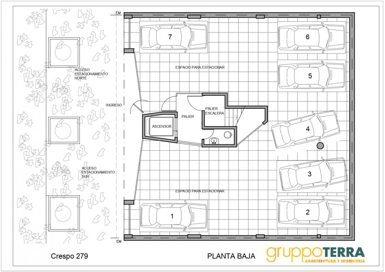 Departamento en venta - Crespo 279 piso 4 al frente  con doble balcon - Rosario