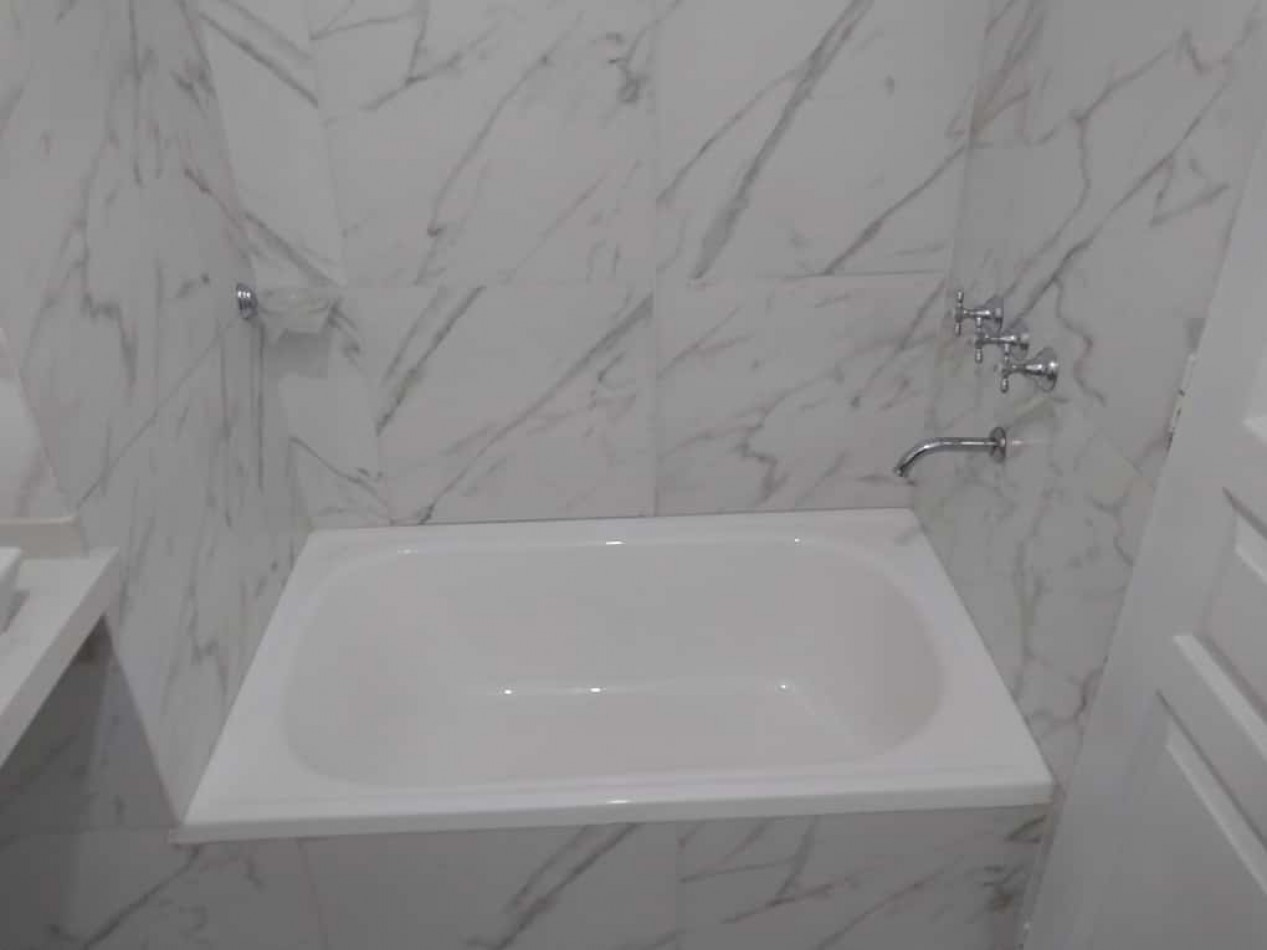 Departamento 1 dormitorio a estrenar con patio excelente ubicacion Facultades 1° piso contrafrente