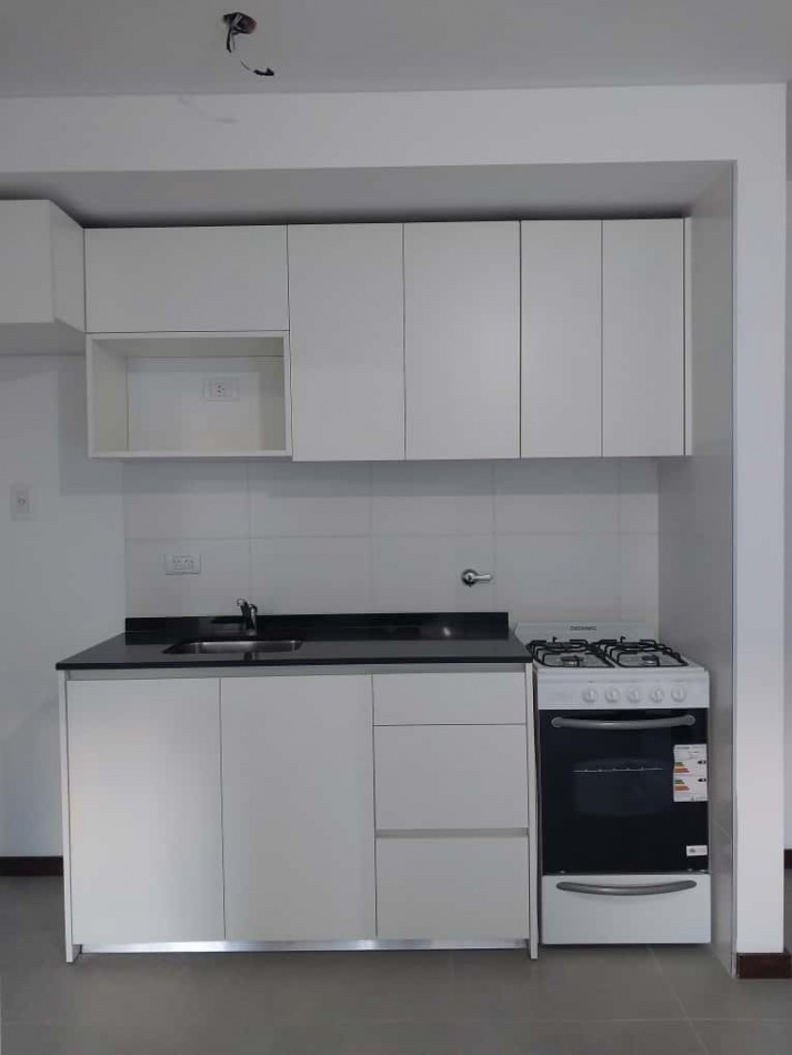 Departamento 1 dormitorio a estrenar con patio excelente ubicacion Facultades 1° piso contrafrente