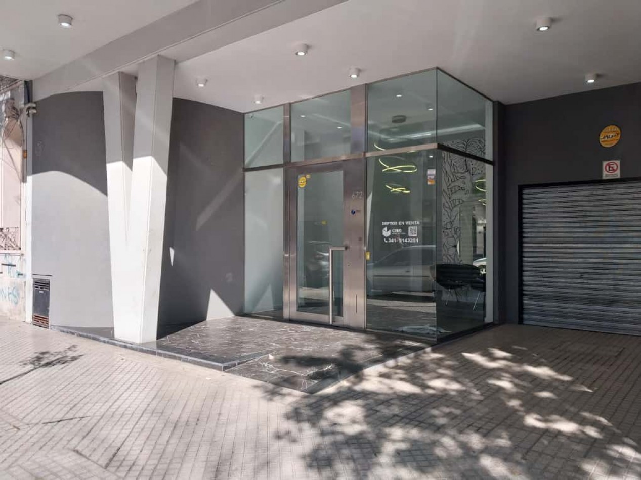 Departamento 1 dormitorio a estrenar con patio excelente ubicacion Facultades 1° piso contrafrente