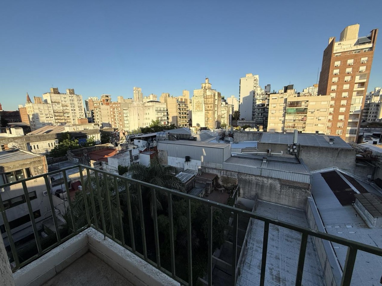 Departamento 1 dormitorio excelente al contrafrente amplia luminosidad y ventilacion España al 400 6to piso