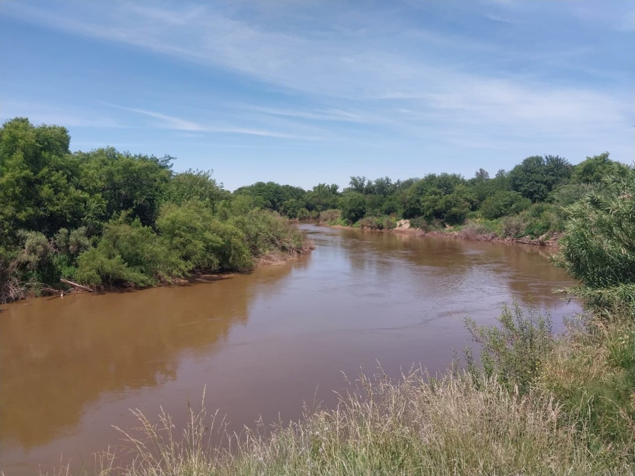 Casa con salida al Rio Carcaraña con una hermosa vista emplazada en 990 m2 con 2 ingresos mas pileta  ideal para un emprendimiento
