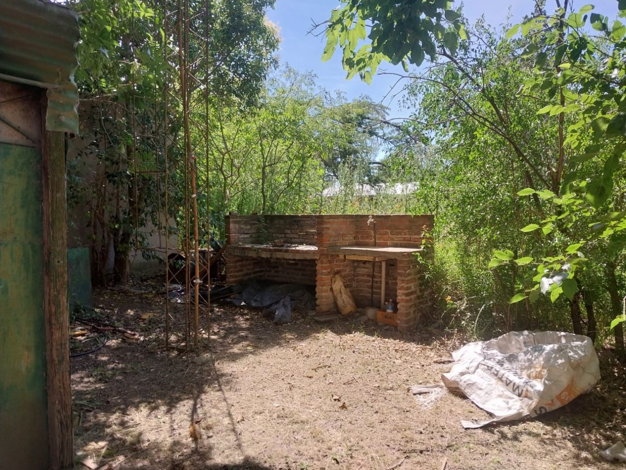 Casa con salida al Rio Carcaraña con una hermosa vista emplazada en 990 m2 con 2 ingresos mas pileta  ideal para un emprendimiento