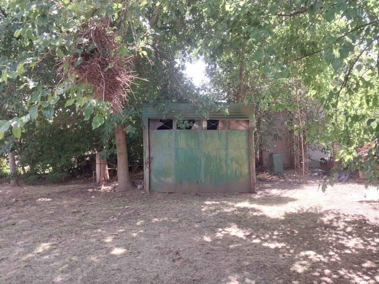 Casa con salida al Rio Carcaraña con una hermosa vista emplazada en 990 m2 con 2 ingresos mas pileta  ideal para un emprendimiento