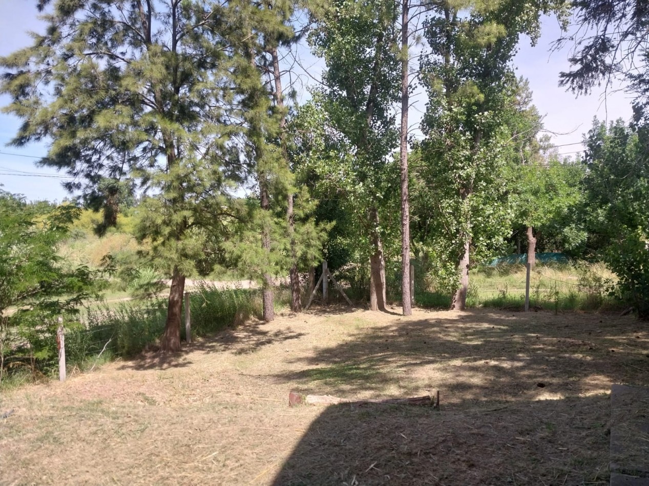 Casa con salida al Rio Carcaraña con una hermosa vista emplazada en 990 m2 con 2 ingresos mas pileta  ideal para un emprendimiento