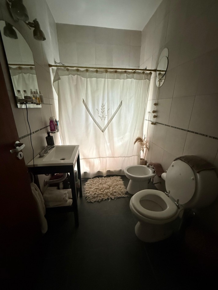 CASA ESTILO FIN DE SEMANA AMOBLADA EN ALQUILER PERMANENTE - CONFORT, PARQUE Y UBICACION ESTRATEGICA