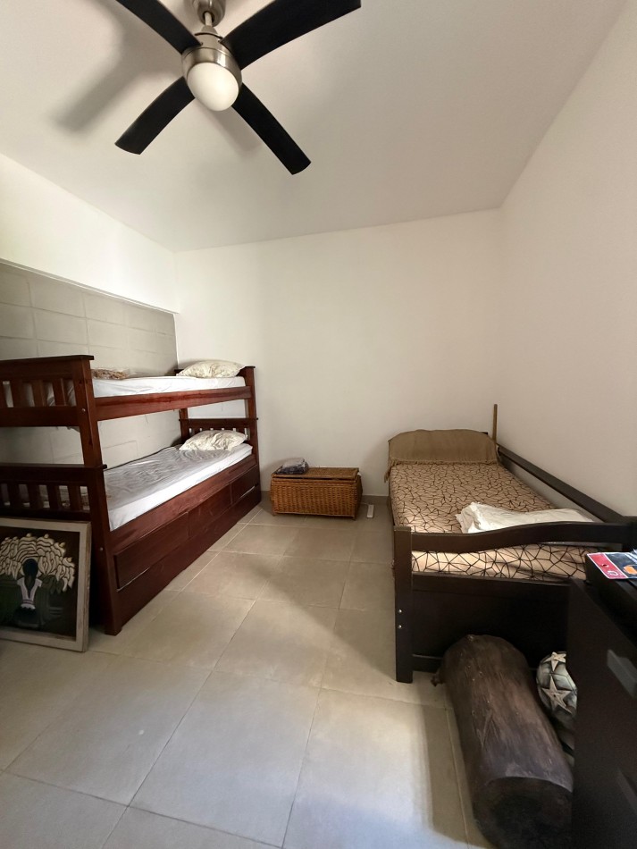 CASA ESTILO FIN DE SEMANA AMOBLADA EN ALQUILER PERMANENTE - CONFORT, PARQUE Y UBICACION ESTRATEGICA