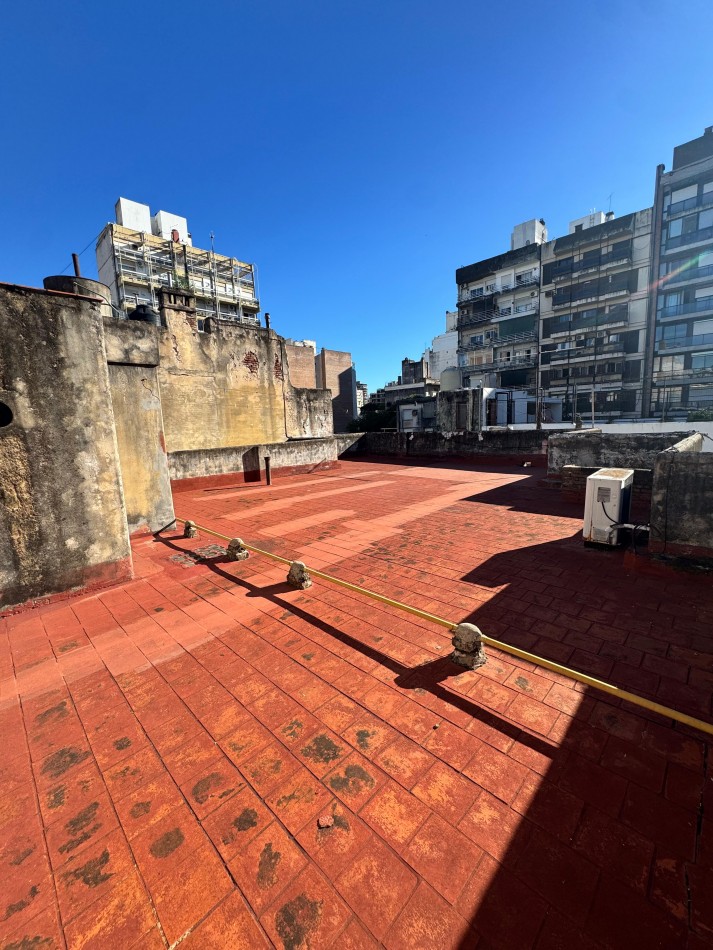 Departamento interno de pasillo 1° piso de escalera apto credito - se escuchan ofertas 