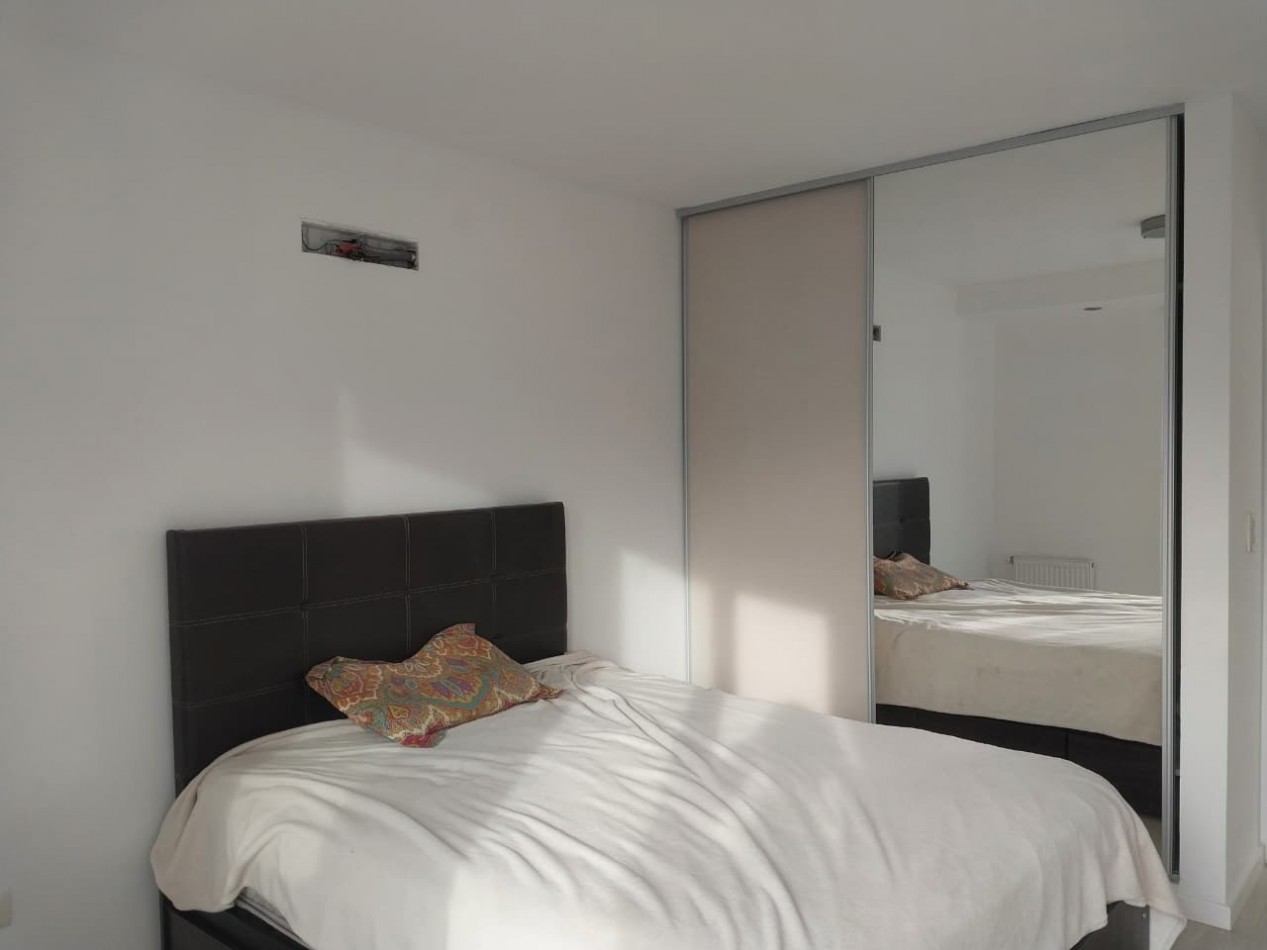 Departamento Semipiso exclusivo al frente en esquina vista total al rio 2 dormitorios con cochera Puerto Norte Posibilidad de ´Permuta en parte de pago