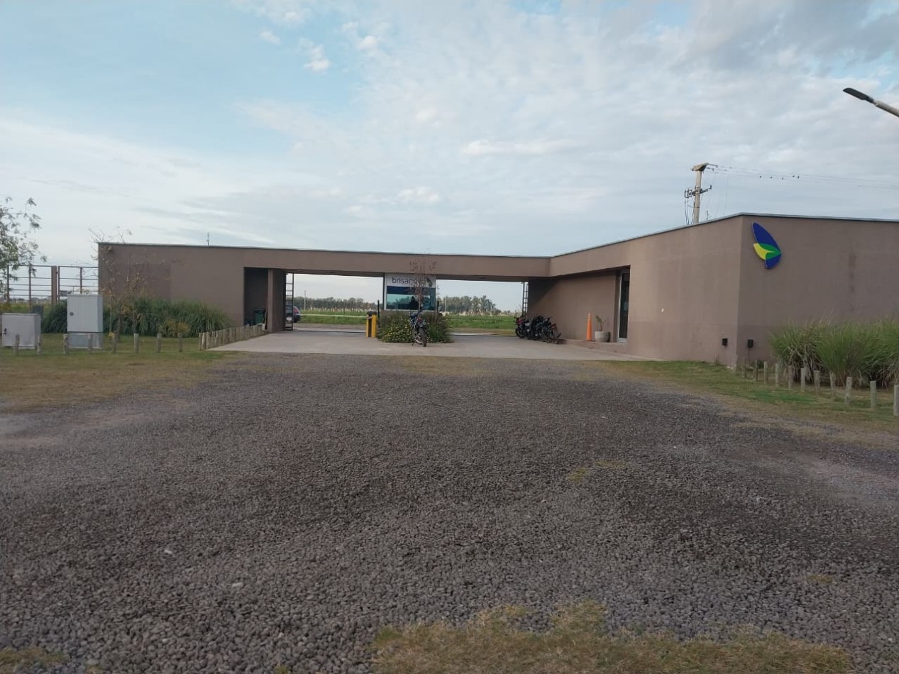 Venta terreno 300 m2 Barrio Privado Brisanova lote N°2 excelente Ubicacion  