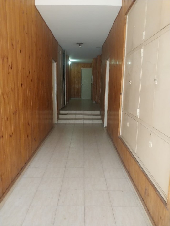 Departamento 1 Dormitorio contrafrente Barrio Abasto ideal para Flipping Inmobiliario
