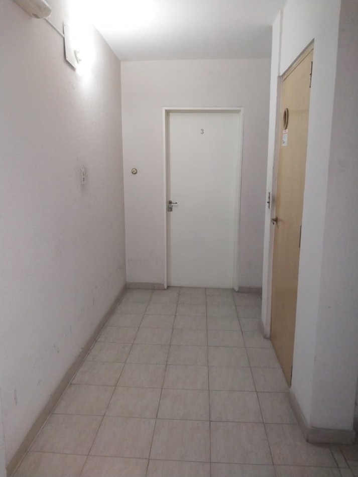 Departamento 1 Dormitorio contrafrente Barrio Abasto ideal para Flipping Inmobiliario