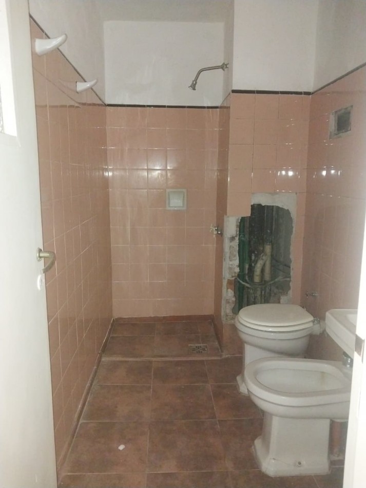 Departamento 1 Dormitorio contrafrente Barrio Abasto ideal para Flipping Inmobiliario