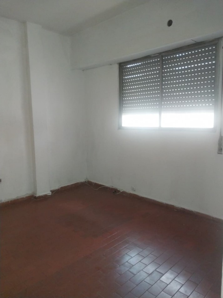 Departamento 1 Dormitorio contrafrente Barrio Abasto ideal para Flipping Inmobiliario