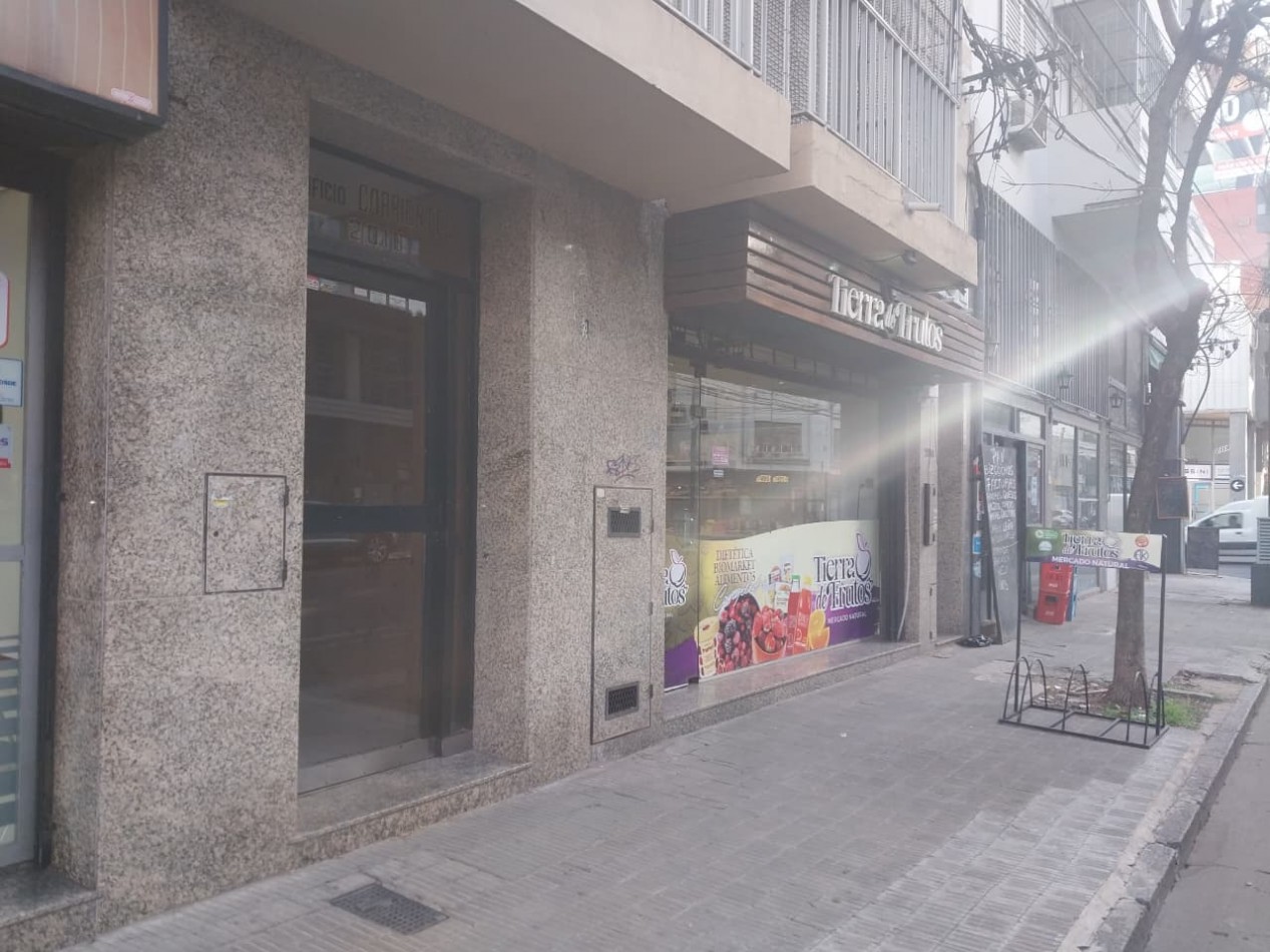 Departamento 1 Dormitorio contrafrente Barrio Abasto ideal para Flipping Inmobiliario