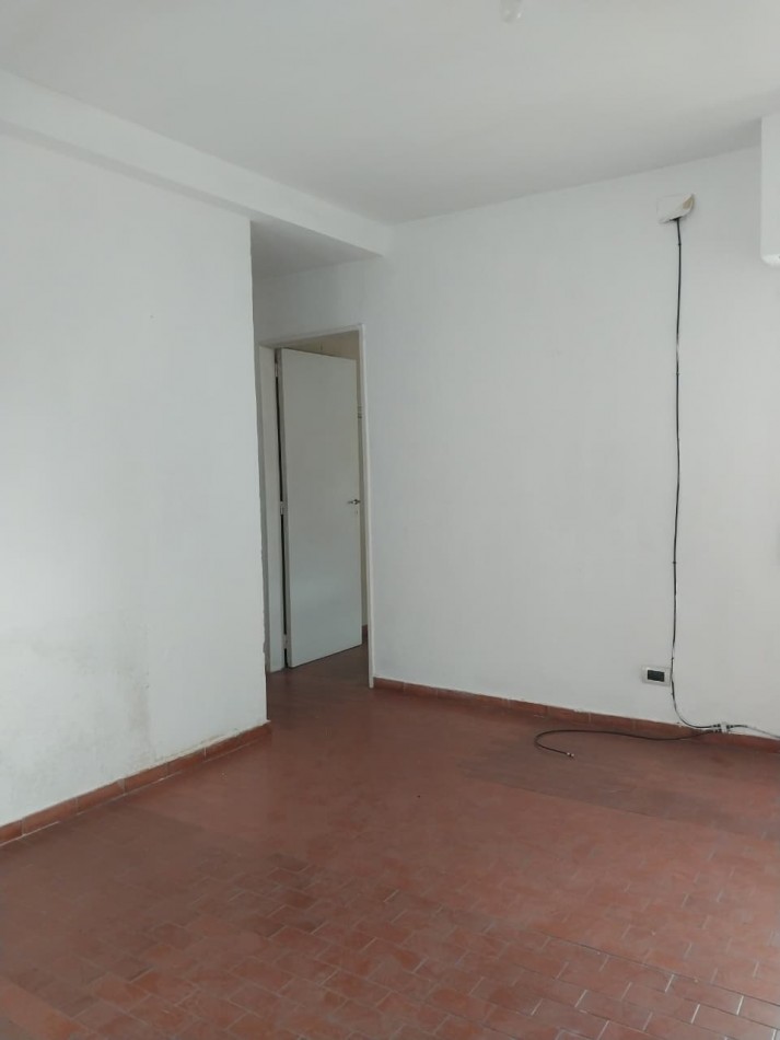 Departamento 1 Dormitorio contrafrente Barrio Abasto ideal para Flipping Inmobiliario