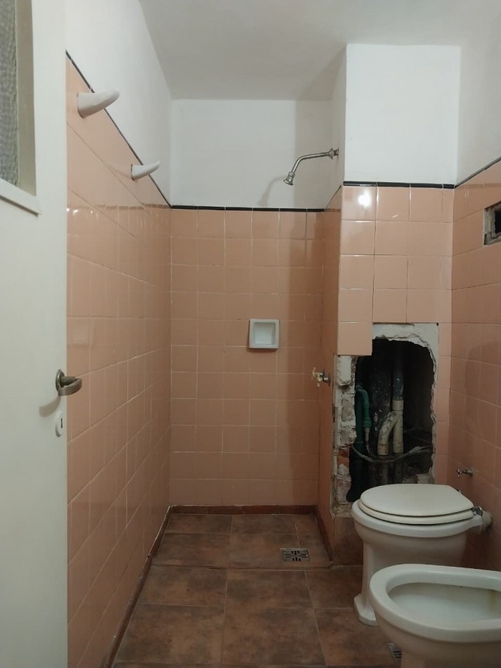Departamento 1 Dormitorio contrafrente Barrio Abasto ideal para Flipping Inmobiliario