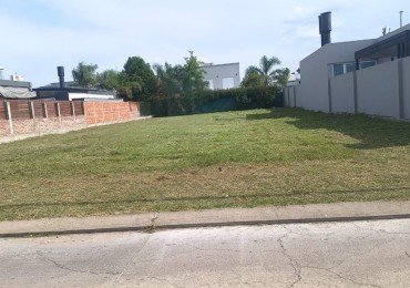 Lote de terreno 500 m2 Funes Barrio Cantegril - Financiamiento - Excelentes accesos - Listo para escriturar