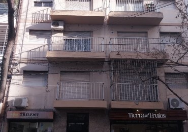 Departamento 1 Dormitorio contrafrente Barrio Abasto ideal para Flipping Inmobiliario